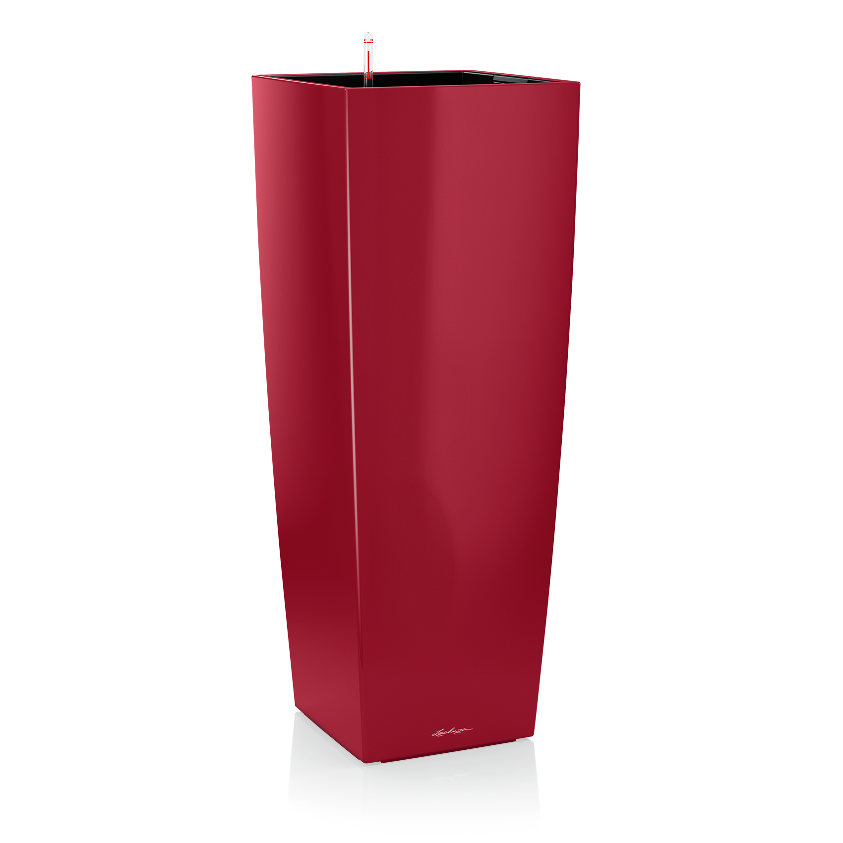 CUBICO ALTO scarlet red high-gloss